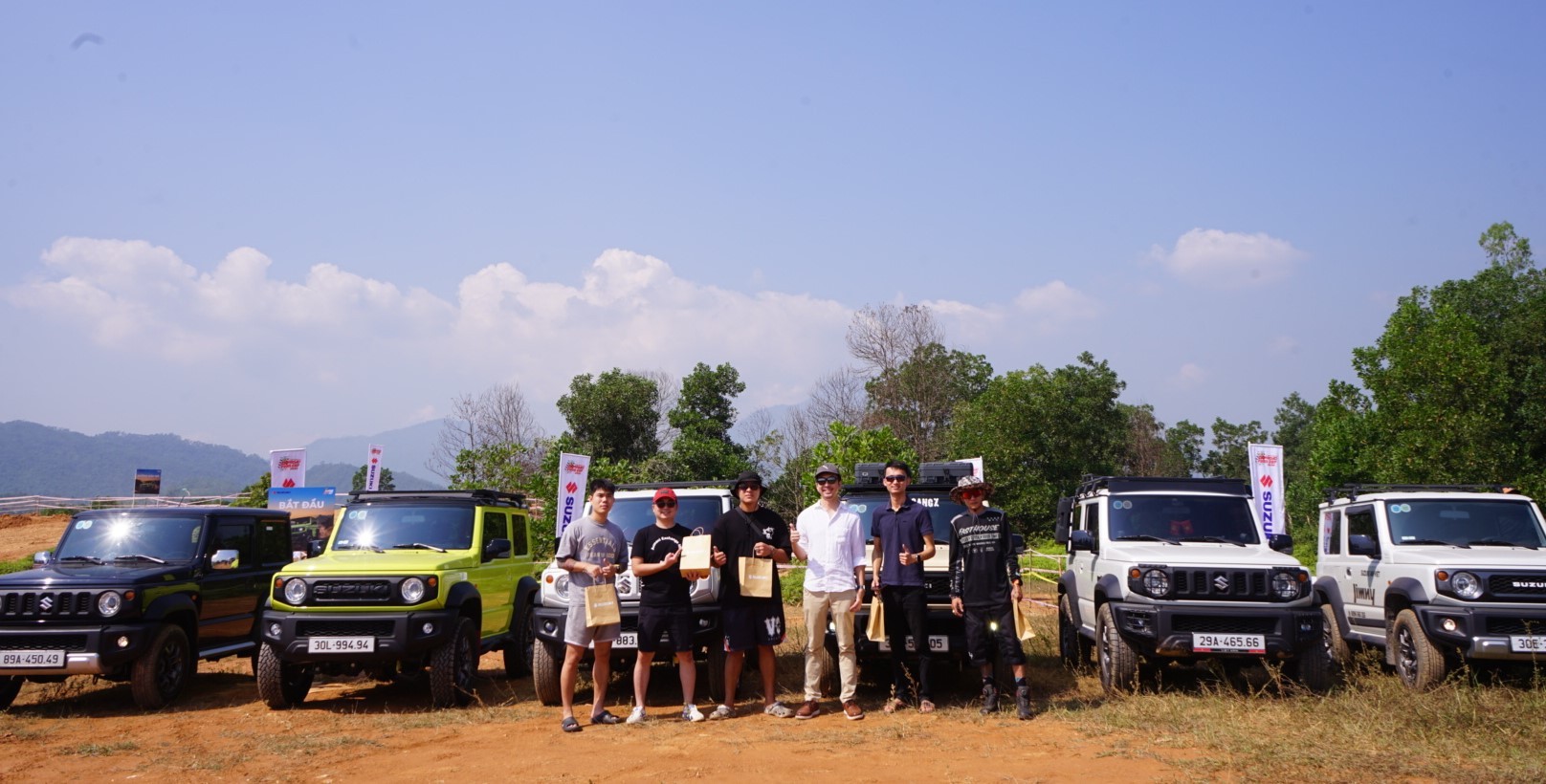 Sức Hấp Dẫn Của Suzuki Jimny Tại PVOIL VOC 2024 Sức Hấp Dẫn Của Suzuki Jimny Tại PVOIL VOC 2024