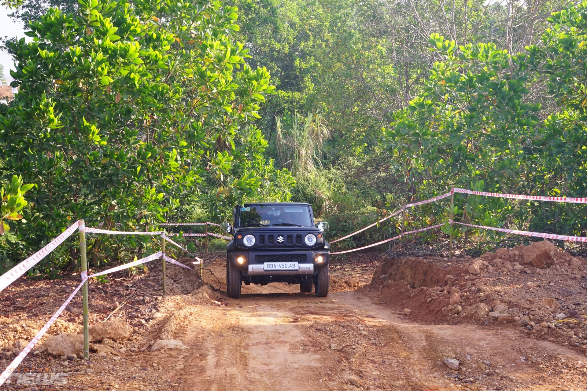 Sức hấp dẫn của Suzuki Jimny tại PVOIL VOC 2024 Sức hấp dẫn của Suzuki Jimny tại PVOIL VOC 2024