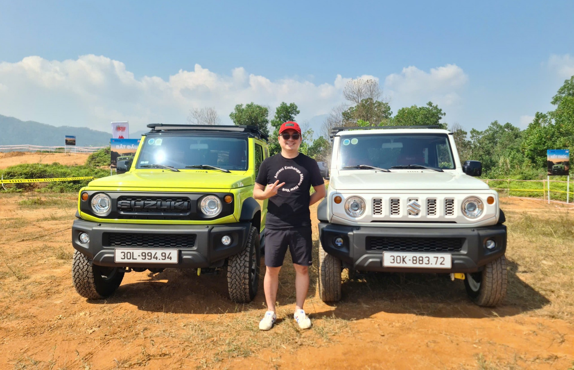 Sức hấp dẫn của Suzuki Jimny tại PVOIL VOC 2024 Sức hấp dẫn của Suzuki Jimny tại PVOIL VOC 2024