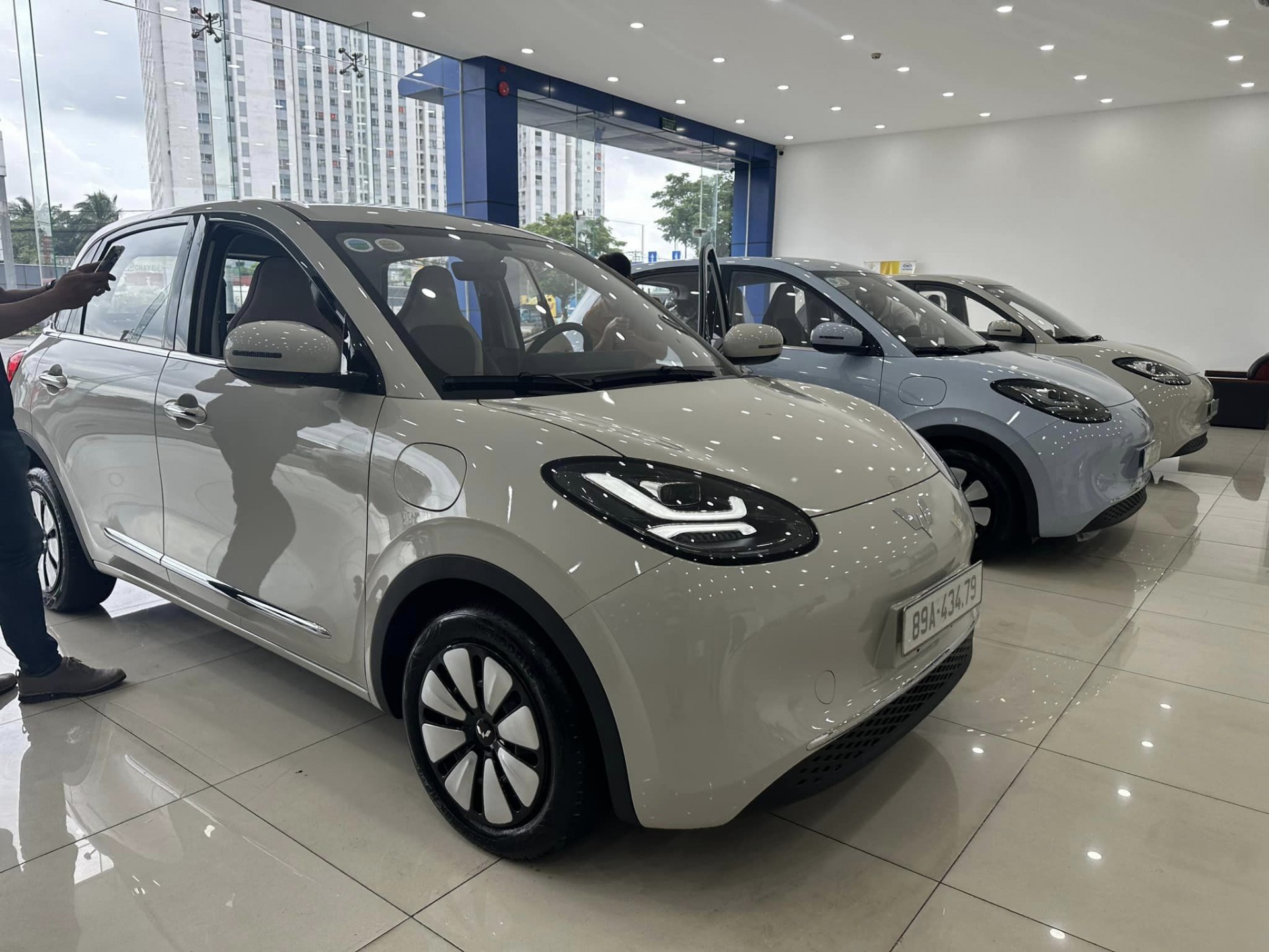 Wuling Bingo chính thức ra mắt tại Việt Nam với 4 phiên bản, giá khởi điểm từ 349 triệu đồng Wuling Bingo chính thức ra mắt tại Việt Nam với 4 phiên bản, giá khởi điểm từ 349 triệu đồng