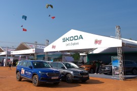 Skoda Kodiaq offroad ấn tượng tại Giải Đua xe Ô tô địa hình Việt Nam PVOIL Cup 2024