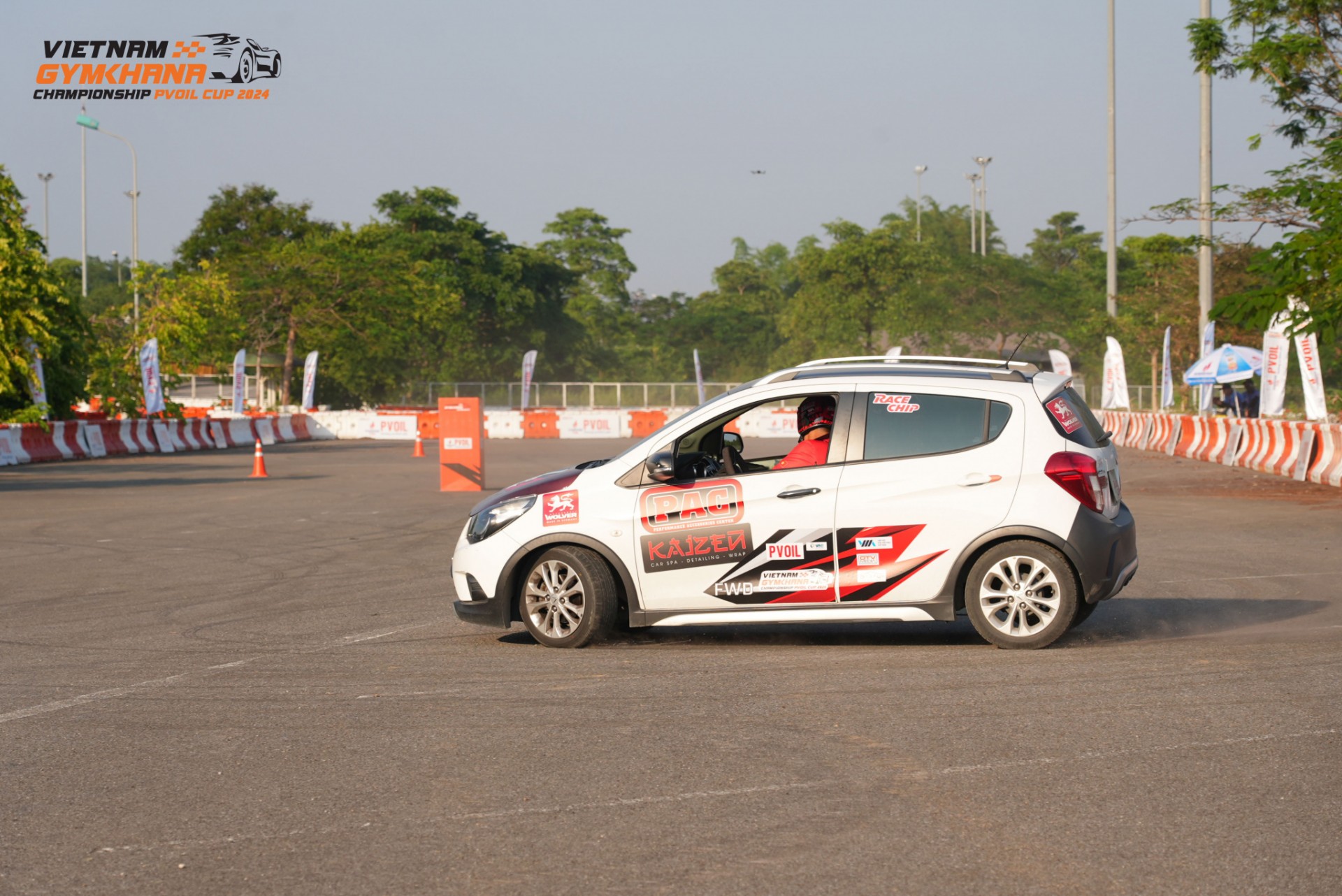 Công bố Giải Đua Ô tô Gymkhana Vô địch Quốc gia PVOIL Cup 2025 Công bố Giải Đua Ô tô Gymkhana Vô địch Quốc gia PVOIL Cup 2025
