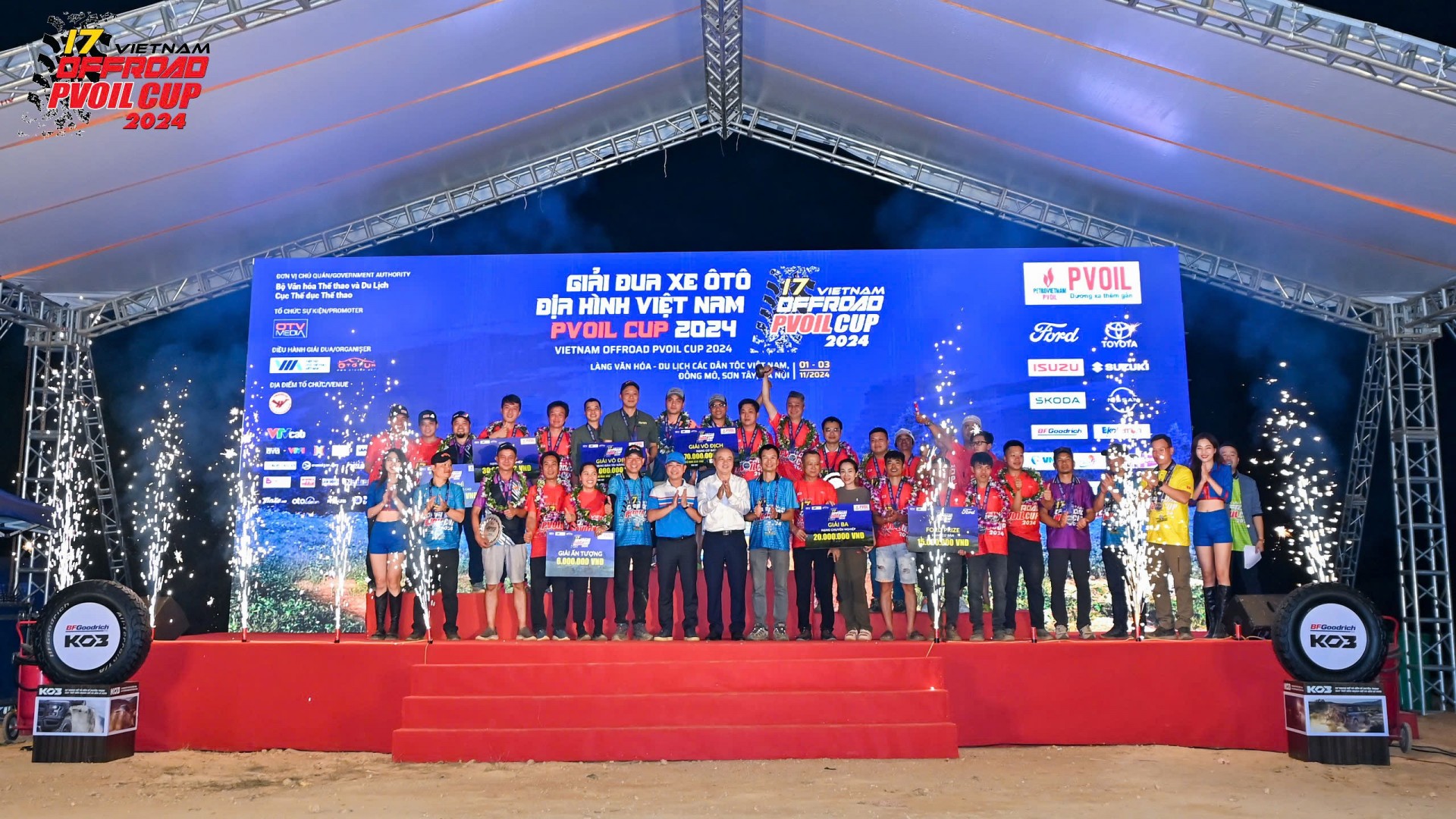 Dấu ấn PVOIL đồng hành cùng hai giải đua VOC 2024 và VGC 2024 Dấu ấn PVOIL đồng hành cùng hai giải đua VOC 2024 và VGC 2024
