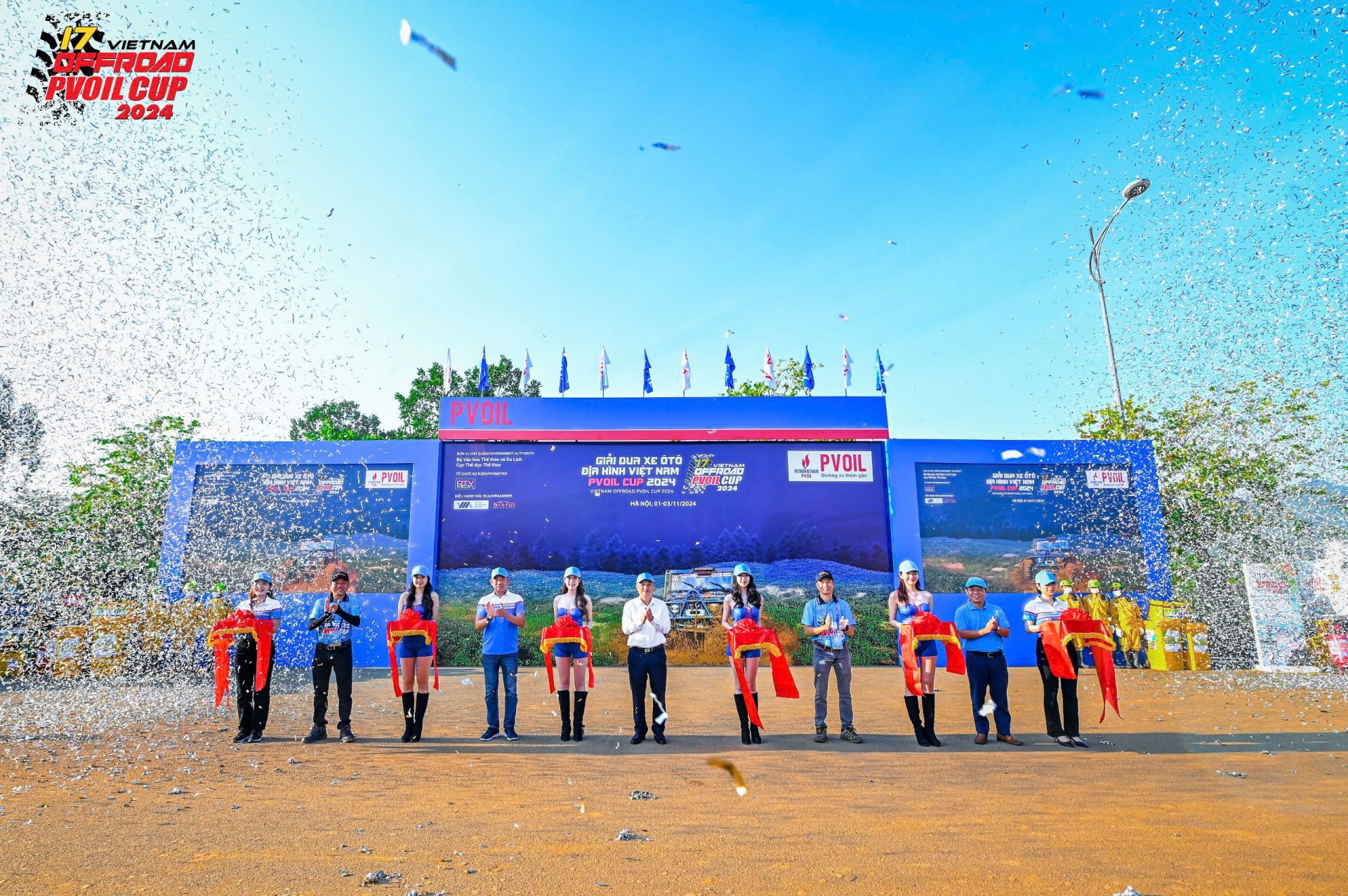 Dấu ấn PVOIL đồng hành cùng hai giải đua VOC 2024 và VGC 2024 Dấu ấn PVOIL đồng hành cùng hai giải đua VOC 2024 và VGC 2024
