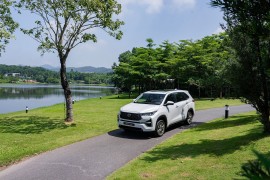 Phân khúc xe MPV giữ vững sức hút trong năm 2024
