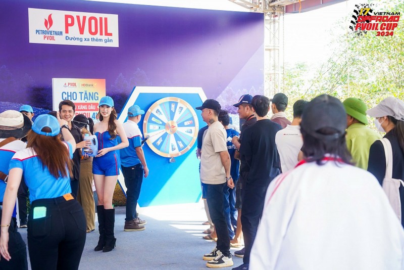 Dấu ấn PVOIL đồng hành cùng hai giải đua VOC 2024 và VGC 2024 Dấu ấn PVOIL đồng hành cùng hai giải đua VOC 2024 và VGC 2024