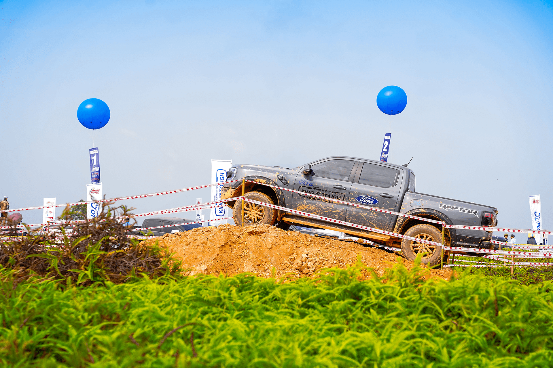 Ford Tạo Dấu Ấn Mạnh Mẽ Tại PVOIL VOC 2024 Ford Tạo Dấu Ấn Mạnh Mẽ Tại PVOIL VOC 2024