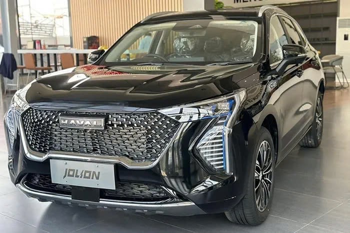Haval Jolion báo giá khởi điểm từ 703 triệu đồng Haval Jolion báo giá khởi điểm từ 703 triệu đồng