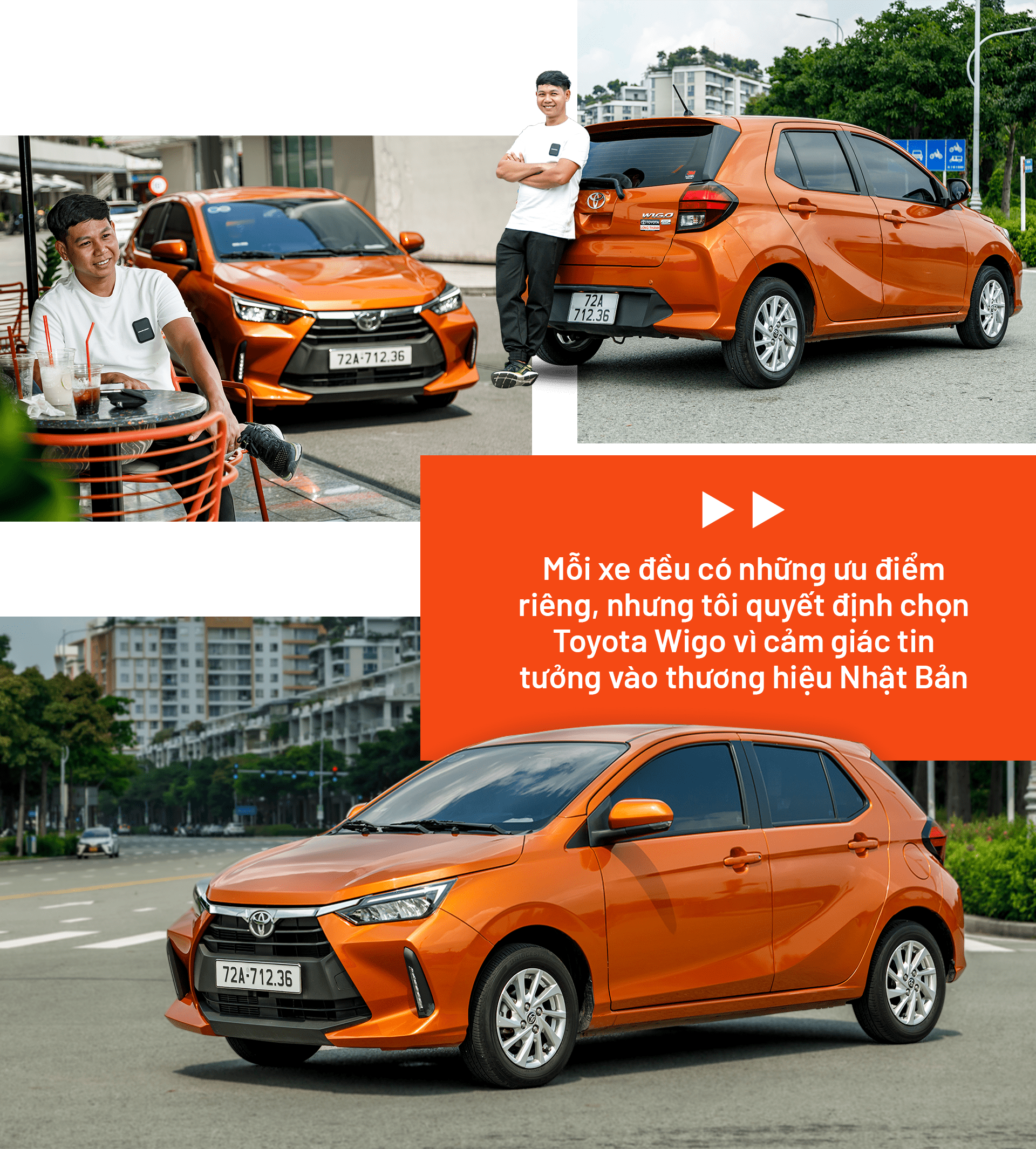 Người dùng Toyota Wigo: Từ sự phân vân đến cái gật đầu hài lòng Người dùng Toyota Wigo: Từ sự phân vân đến cái gật đầu hài lòng