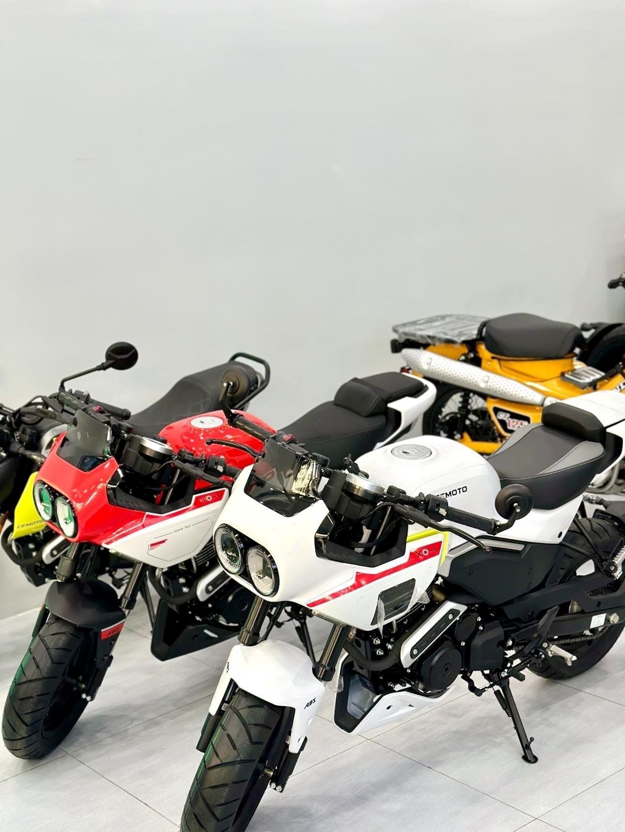 Xe mô tô cỡ nhỏ CFMoto Papio XO1 Racer có mặt tại Việt Nam Xe mô tô cỡ nhỏ CFMoto Papio XO1 Racer có mặt tại Việt Nam
