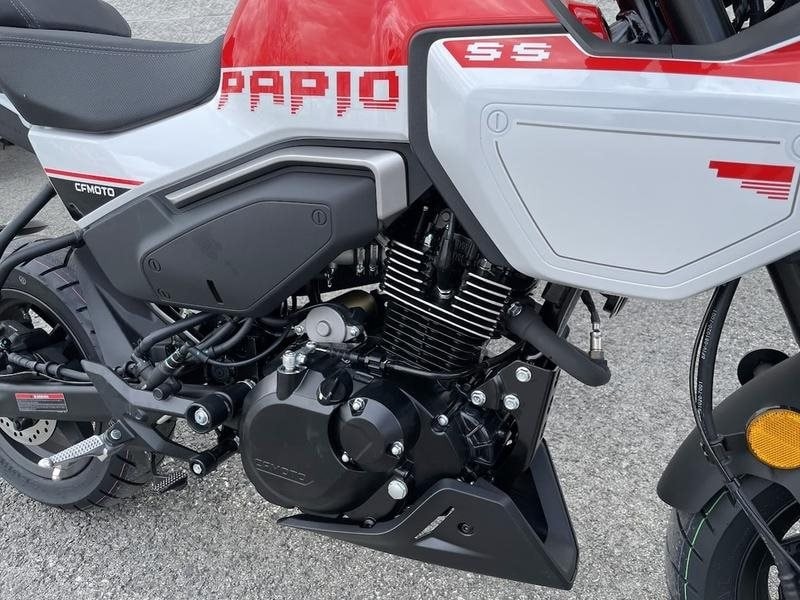 Xe mô tô cỡ nhỏ CFMoto Papio XO1 Racer có mặt tại Việt Nam Xe mô tô cỡ nhỏ CFMoto Papio XO1 Racer có mặt tại Việt Nam