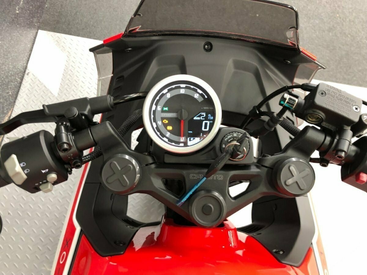 Xe mô tô cỡ nhỏ CFMoto Papio XO1 Racer có mặt tại Việt Nam Xe mô tô cỡ nhỏ CFMoto Papio XO1 Racer có mặt tại Việt Nam