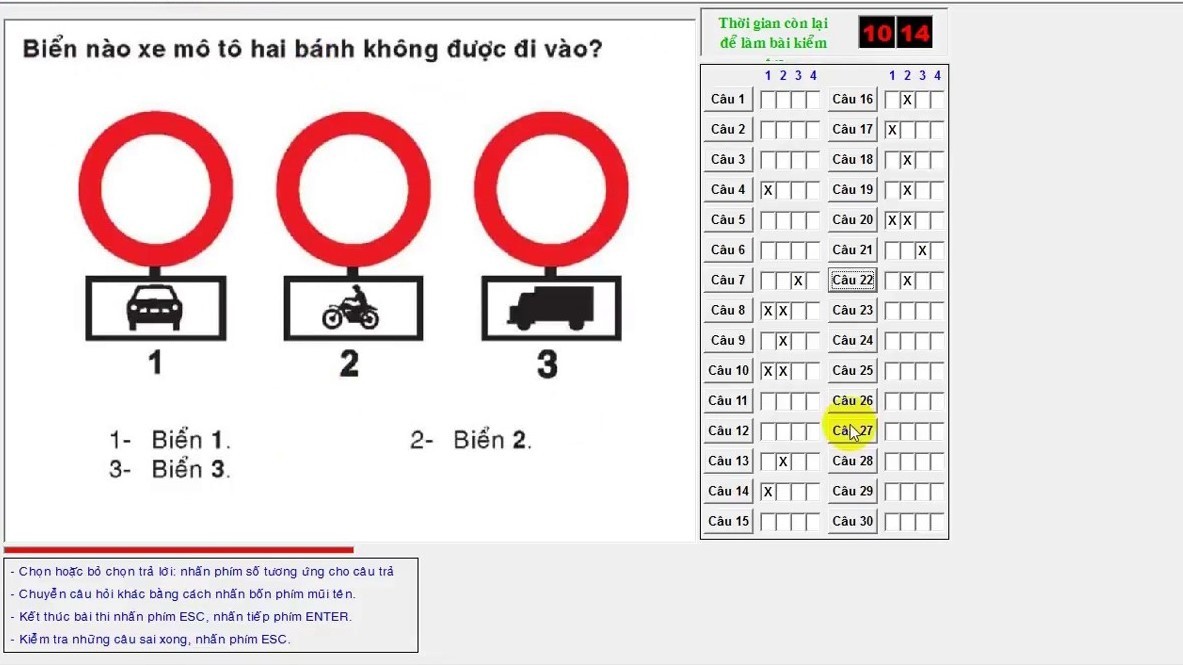 Mẹo học nhanh 600 câu lý thuyết lái xe B2 cách ghi nhớ nhanh “600 câu lý thuyết lái xe B2”