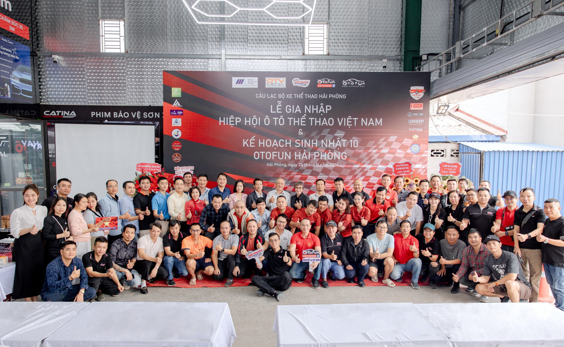 Hiệp hội Ô tô Thể thao Việt Nam kết nạp thành viên mới là CLB Xe thể thao Hải Phòng Hiệp hội Ô tô Thể thao Việt Nam kết nạp thành viên mới là CLB Xe thể thao Hải Phòng