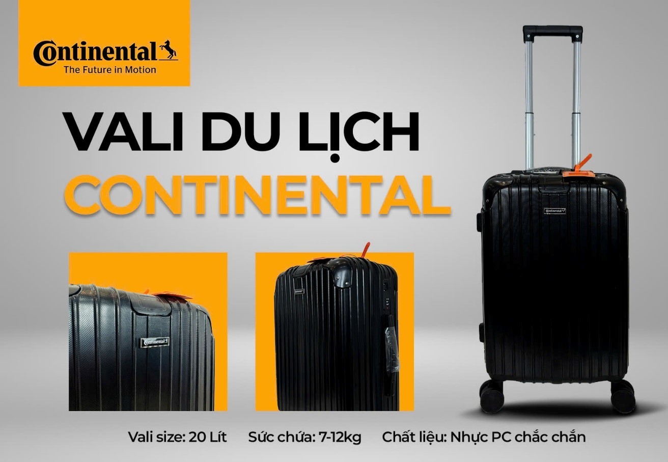Continental tung chương trình ưu đãi đặc biệt cuối năm: Cơ hội vàng để nâng cấp lốp xe chất lượng cao Continental tung chương trình ưu đãi đặc biệt cuối năm: Cơ hội vàng để nâng cấp lốp xe chất lượng cao