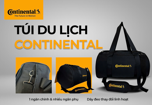 Continental tung chương trình ưu đãi đặc biệt cuối năm: Cơ hội vàng để nâng cấp lốp xe chất lượng cao Continental tung chương trình ưu đãi đặc biệt cuối năm: Cơ hội vàng để nâng cấp lốp xe chất lượng cao