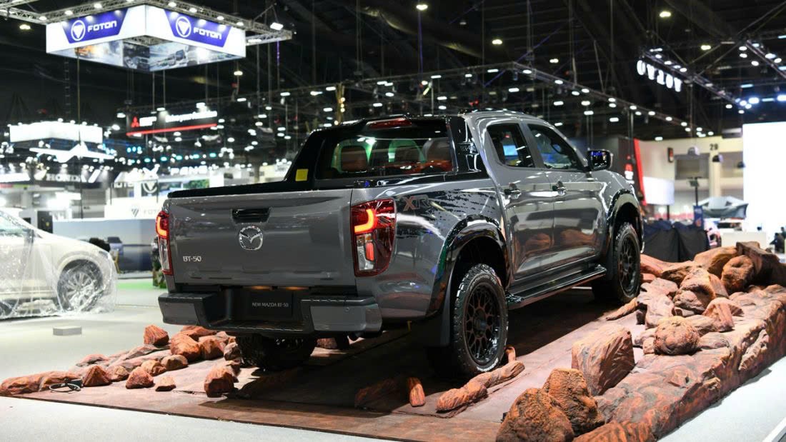 Mazda BT-50 vừa ra mắt Thái Lan có gì nổi bật? Mazda BT-50 vừa ra mắt Thái Lan có gì nổi bật?