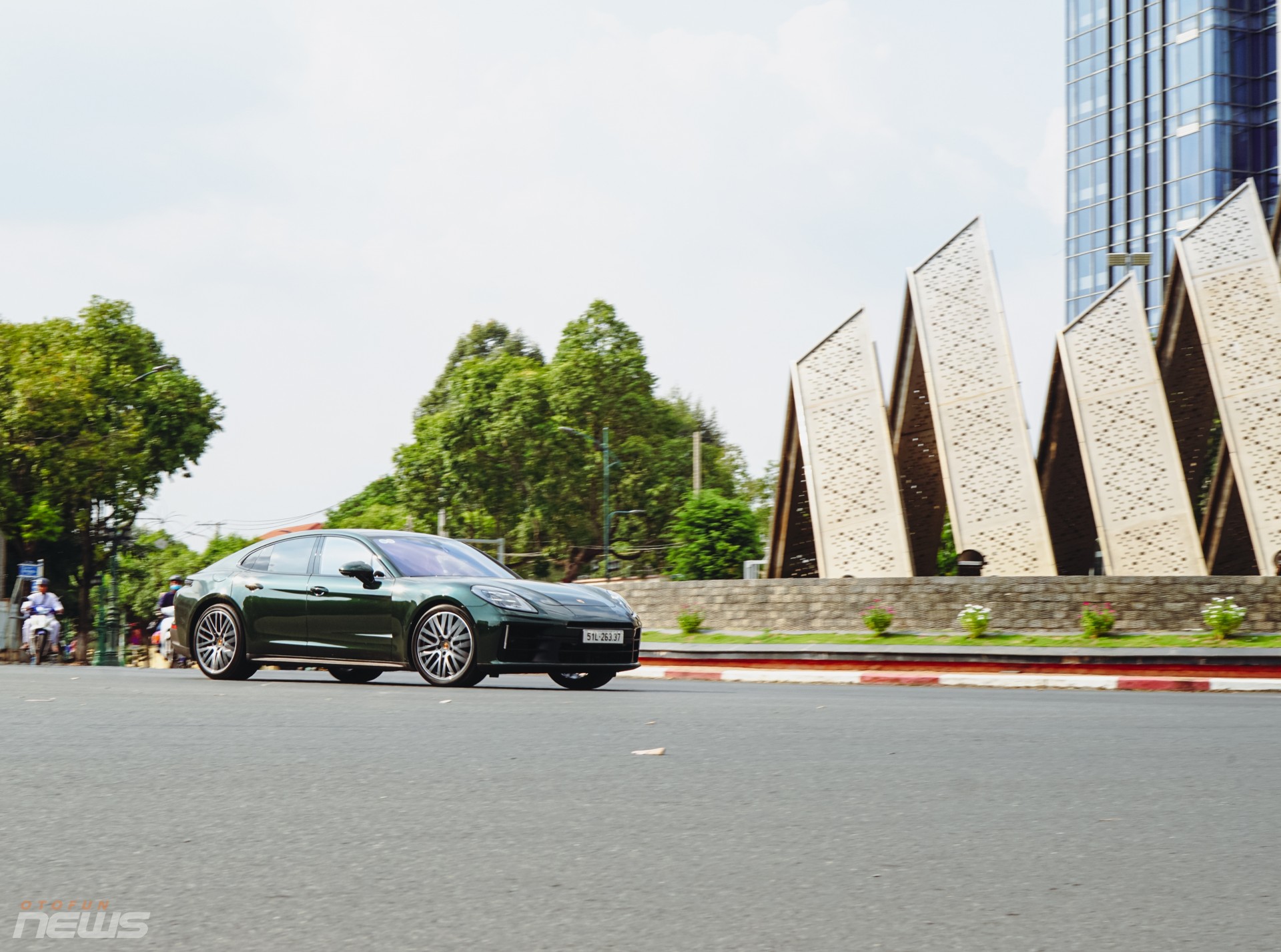 Trải nghiệm Porsche Panamera 2025 Trải nghiệm Porsche Panamera 2025