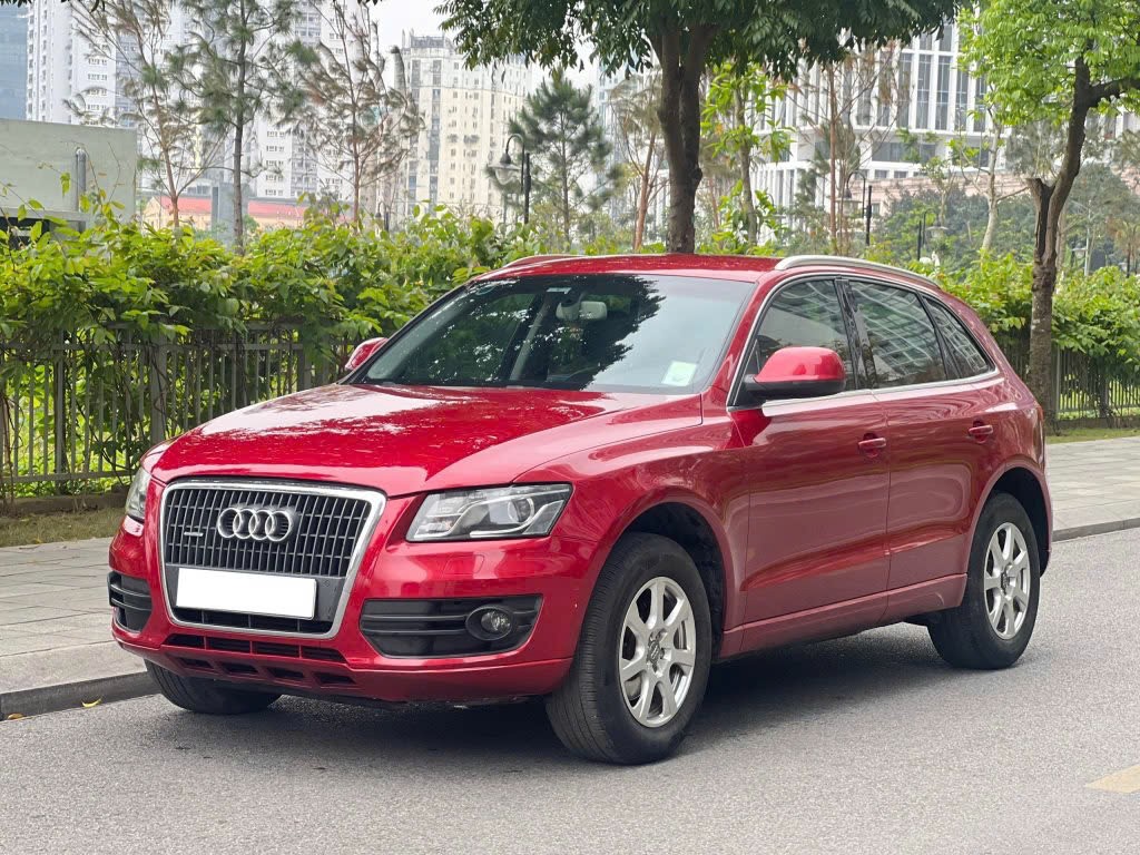 Triệu hồi xe Audi Q5 tại Việt Nam sửa lỗi túi khí Triệu hồi xe Audi Q5 tại Việt Nam sửa lỗi túi khí