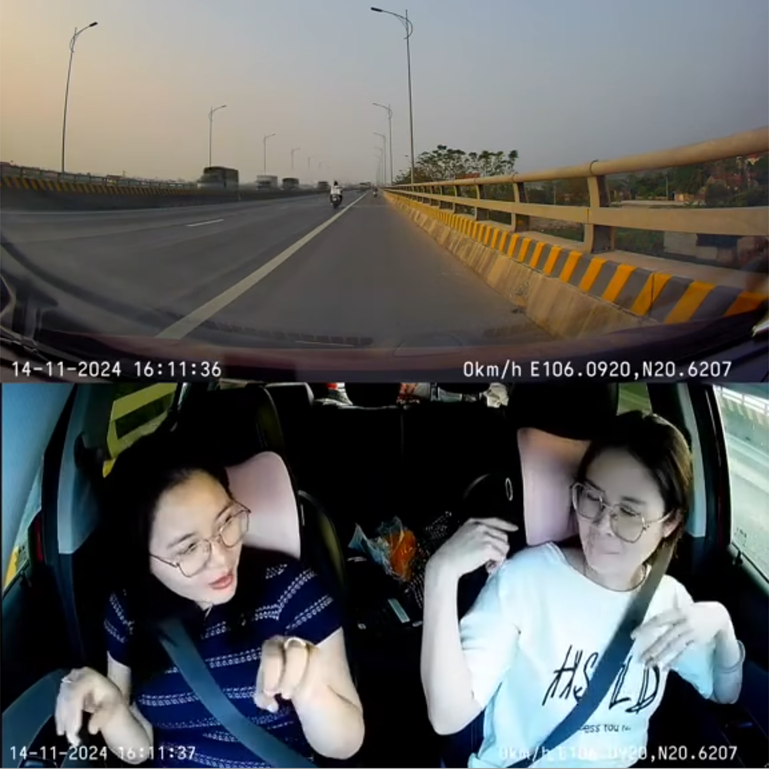 Cô gái xinh đẹp xử lý cực chuẩn khi xe đầu kéo nổ lốp bên cạnh, chứng minh ‘bán xăng cho phụ nữ là tội ác’ là câu nói sai Cô gái xinh đẹp xử lý cực chuẩn khi xe đầu kéo nổ lốp bên cạnh, chứng minh ‘bán xăng cho phụ nữ là tội ác’ là câu nói sai