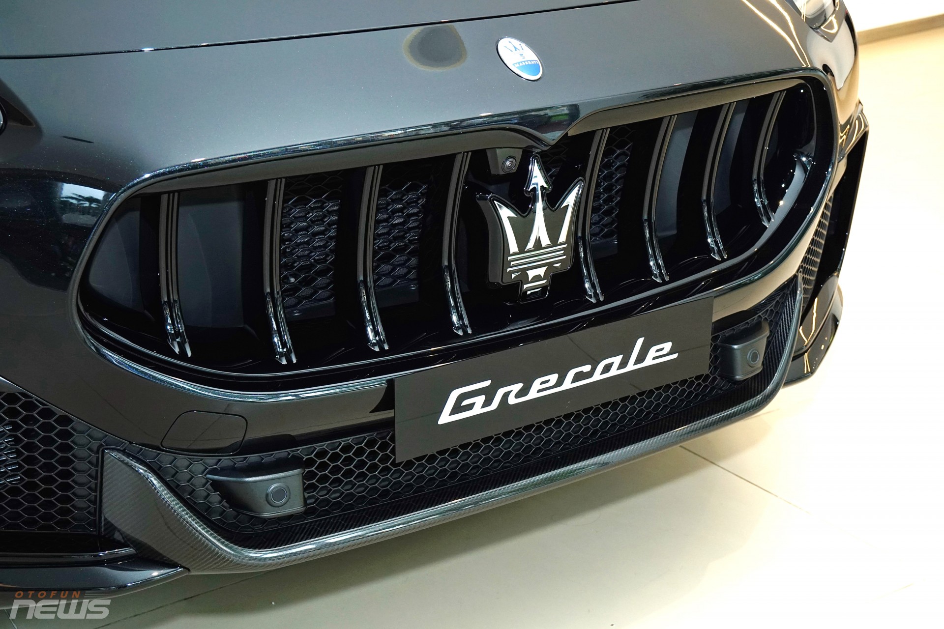 Ngắm Maserati Grecale Trofeo giá gần 7,7 tỷ đồng tại Việt Nam