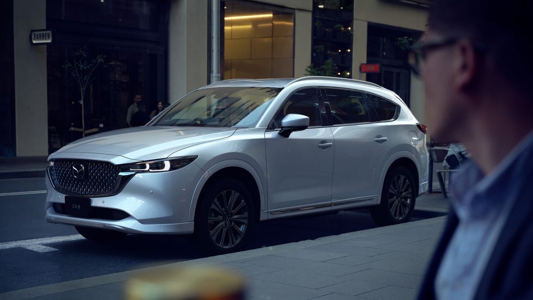 Mazda CX-8 2024 có mặt tại Việt Nam, giá tăng nhẹ 20 triệu đồng Mazda CX-8 2024 có mặt tại Việt Nam, giá tăng nhẹ 20 triệu đồng