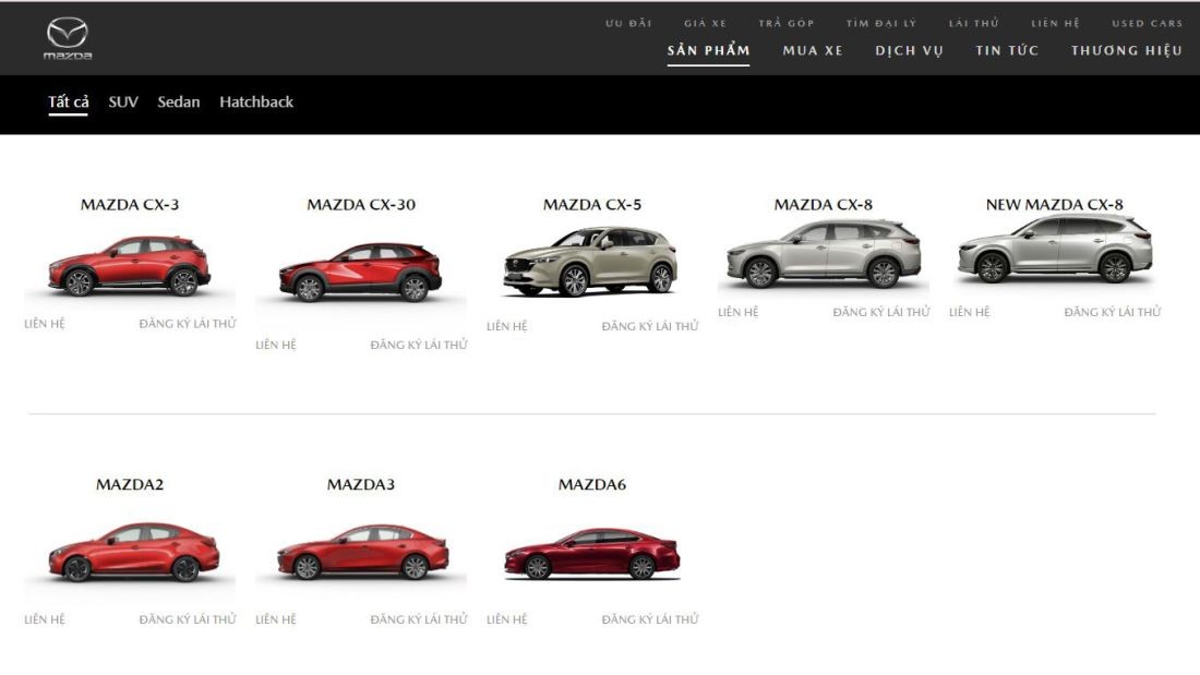 Mazda CX-8 2024 có mặt tại Việt Nam, giá tăng nhẹ 20 triệu đồng Mazda CX-8 2024 có mặt tại Việt Nam, giá tăng nhẹ 20 triệu đồng