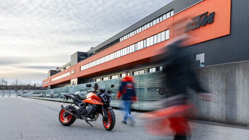 KTM đứng trước nguy cơ phá sản KTM đứng trước nguy cơ phá sản
