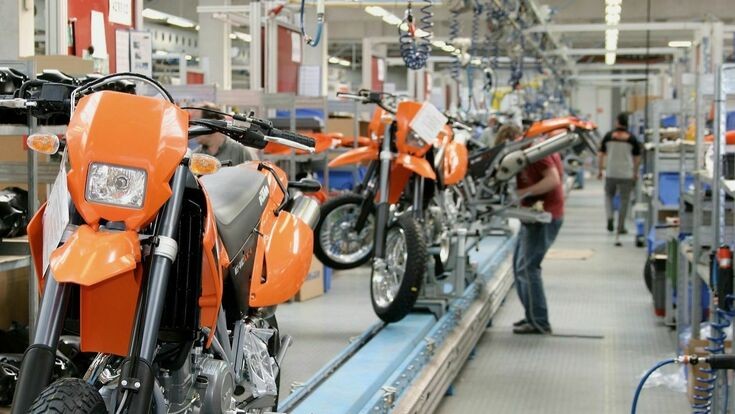 KTM đứng trước nguy cơ phá sản KTM đứng trước nguy cơ phá sản