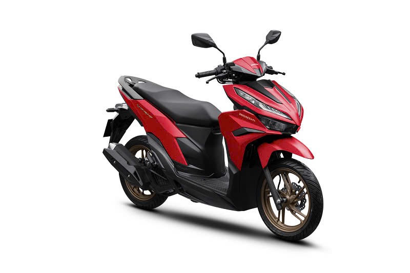 Honda Vario 125 2025 thêm màu đỏ nhám Honda Vario 125 2025 thêm màu đỏ nhám