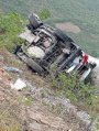 Hành khách ngồi Land Cruiser kể lại giây phút xe lao xuống vực tại đèo Đá Trắng