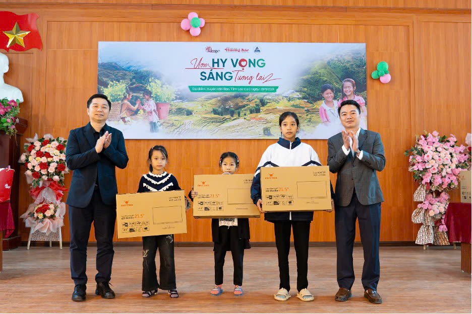 MG Việt Nam: Hành trình ‘Ươm mầm hy vọng, sáng tương lai’ MG Việt Nam: Hành trình ‘Ươm mầm hy vọng, sáng tương lai’