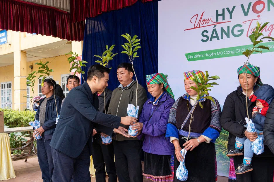 MG Việt Nam: Hành trình ‘Ươm mầm hy vọng, sáng tương lai’ MG Việt Nam: Hành trình ‘Ươm mầm hy vọng, sáng tương lai’