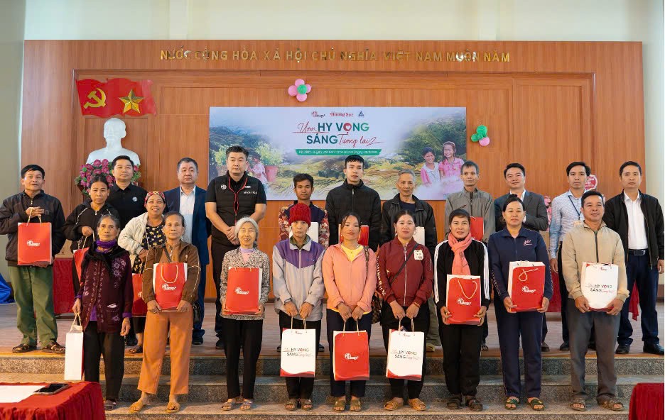 MG Việt Nam: Hành trình ‘Ươm mầm hy vọng, sáng tương lai’ MG Việt Nam: Hành trình ‘Ươm mầm hy vọng, sáng tương lai’