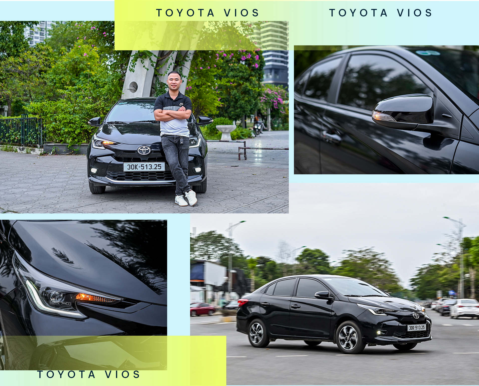 Toyota Vios – lột xác thành công chinh phục trái tim khách hàng trẻ Toyota Vios – lột xác thành công chinh phục trái tim khách hàng trẻ