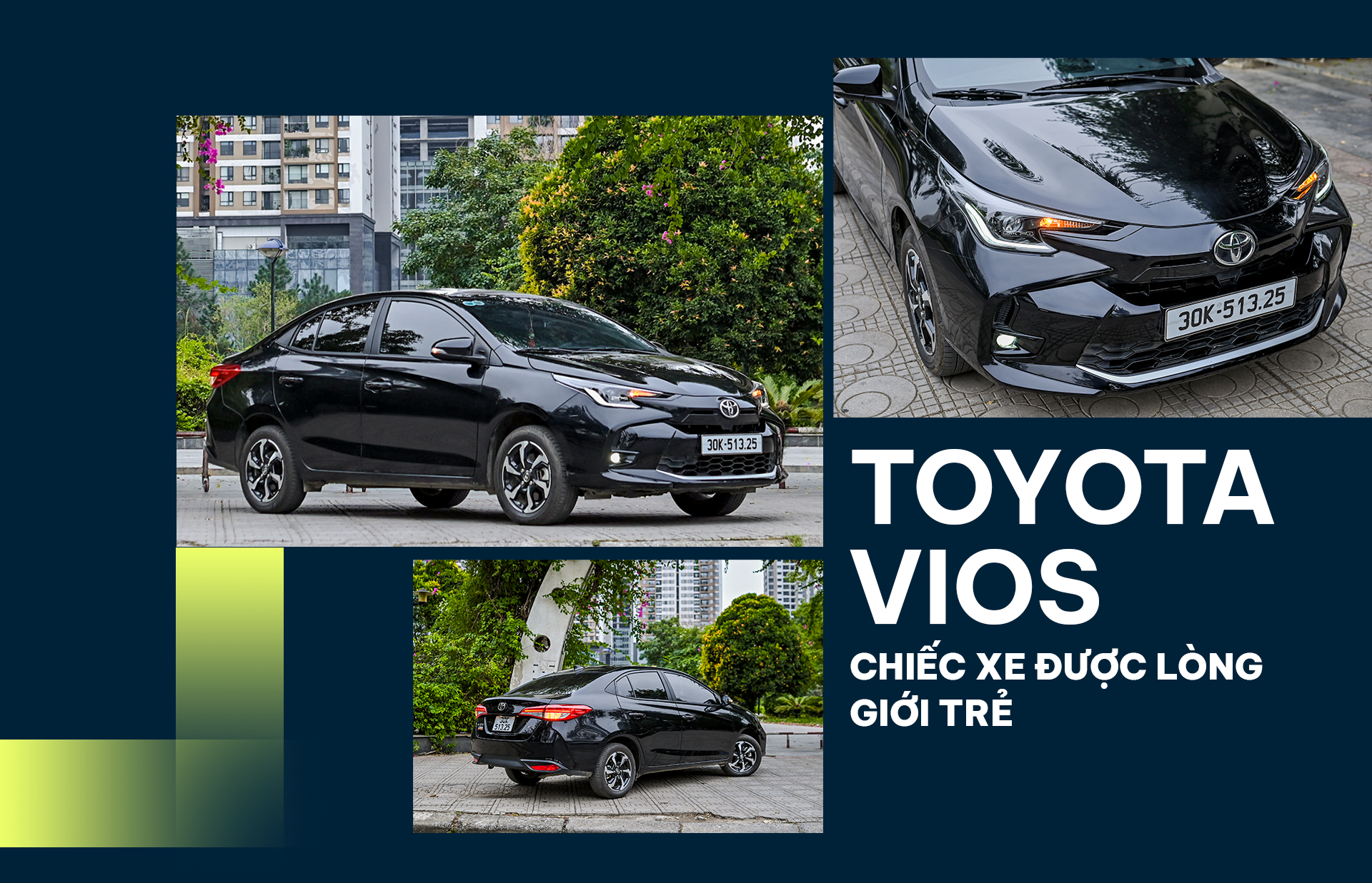 Toyota Vios – lột xác thành công chinh phục trái tim khách hàng trẻ Toyota Vios – lột xác thành công chinh phục trái tim khách hàng trẻ