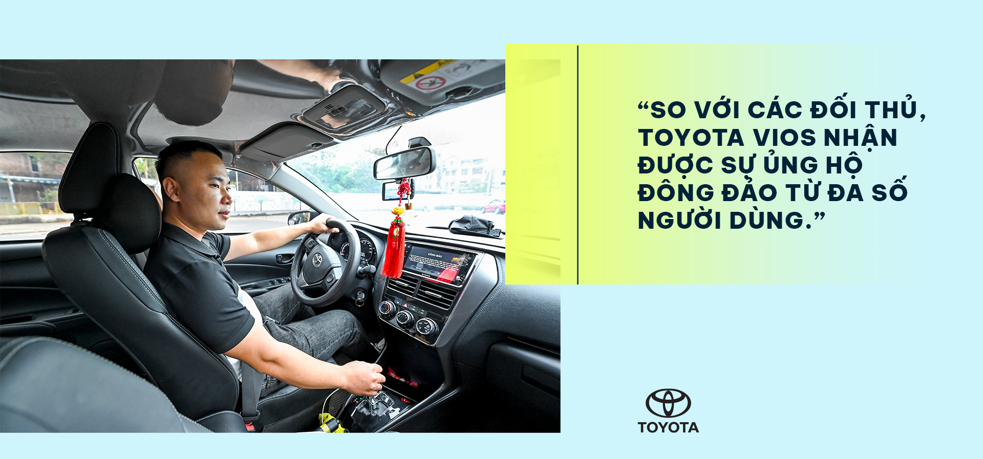 Toyota Vios – lột xác thành công chinh phục trái tim khách hàng trẻ Toyota Vios – lột xác thành công chinh phục trái tim khách hàng trẻ