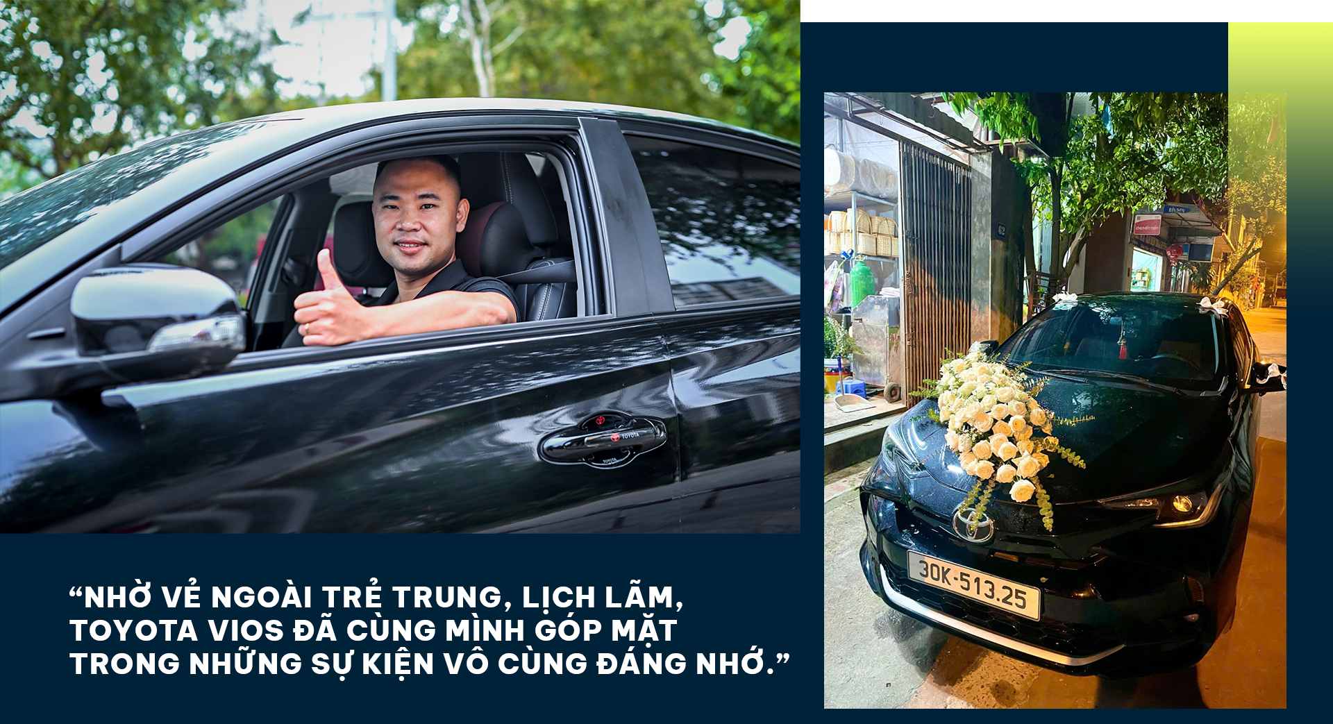 Toyota Vios – lột xác thành công chinh phục trái tim khách hàng trẻ Toyota Vios – lột xác thành công chinh phục trái tim khách hàng trẻ