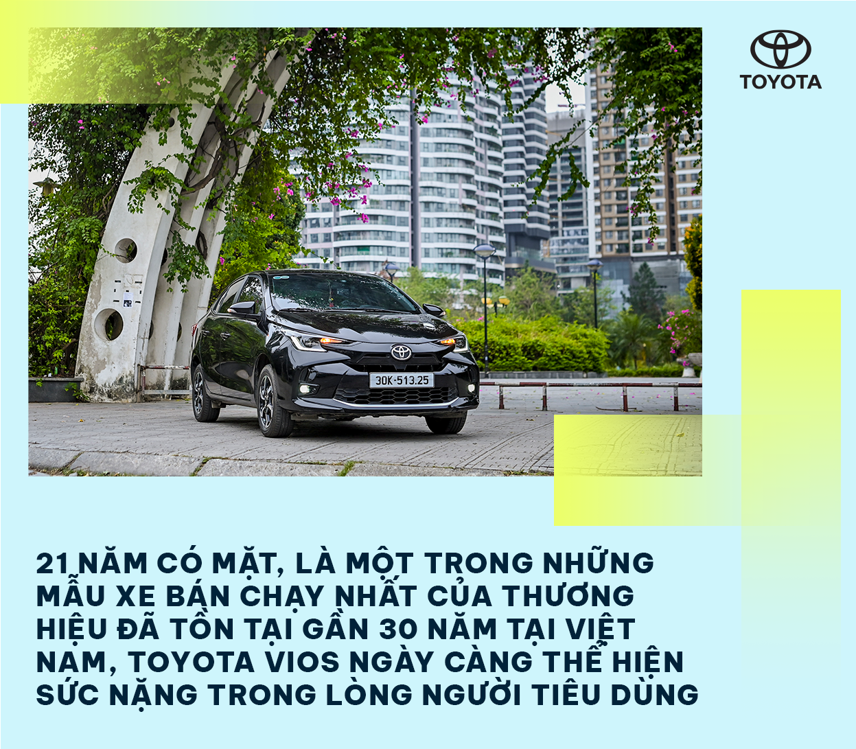 Toyota Vios – lột xác thành công chinh phục trái tim khách hàng trẻ Toyota Vios – lột xác thành công chinh phục trái tim khách hàng trẻ