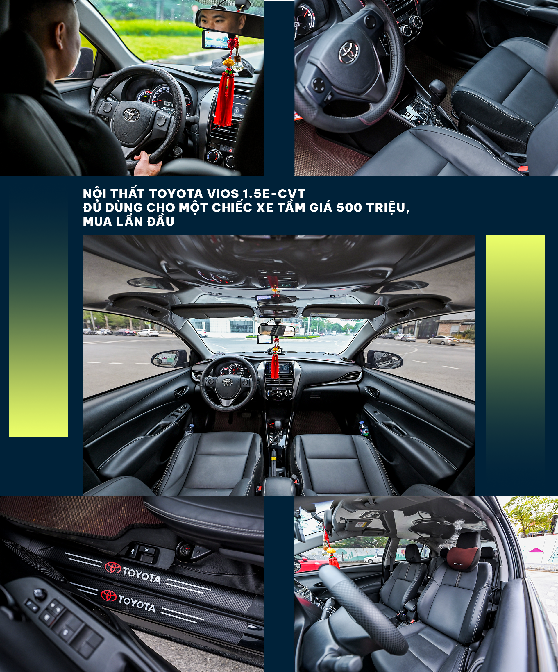 Toyota Vios – lột xác thành công chinh phục trái tim khách hàng trẻ Toyota Vios – lột xác thành công chinh phục trái tim khách hàng trẻ