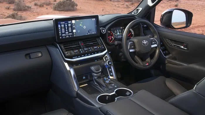 Toyota Land Cruiser 2025 chuẩn bị ra mắt Toyota Land Cruiser 2025 chuẩn bị ra mắt