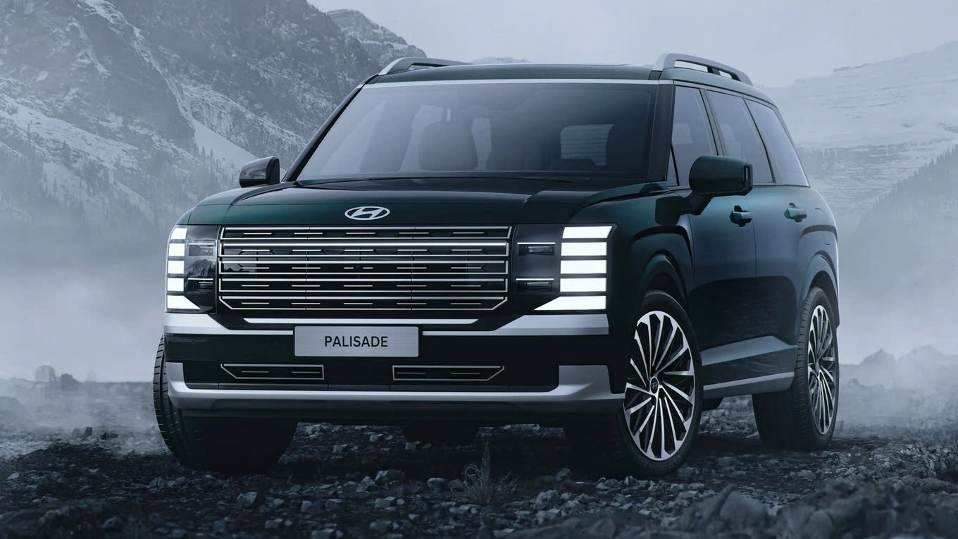Hyundai Palisade 9 chỗ sắp ra mắt Hyundai Palisade 9 chỗ sắp ra mắt
