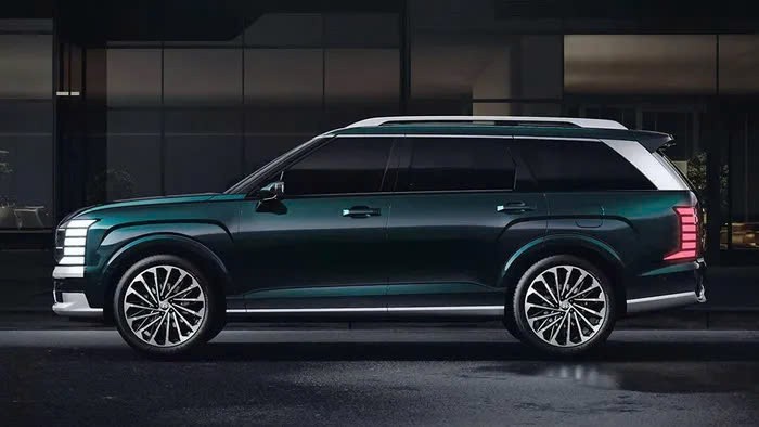 Hyundai Palisade 9 chỗ sắp ra mắt Hyundai Palisade 9 chỗ sắp ra mắt
