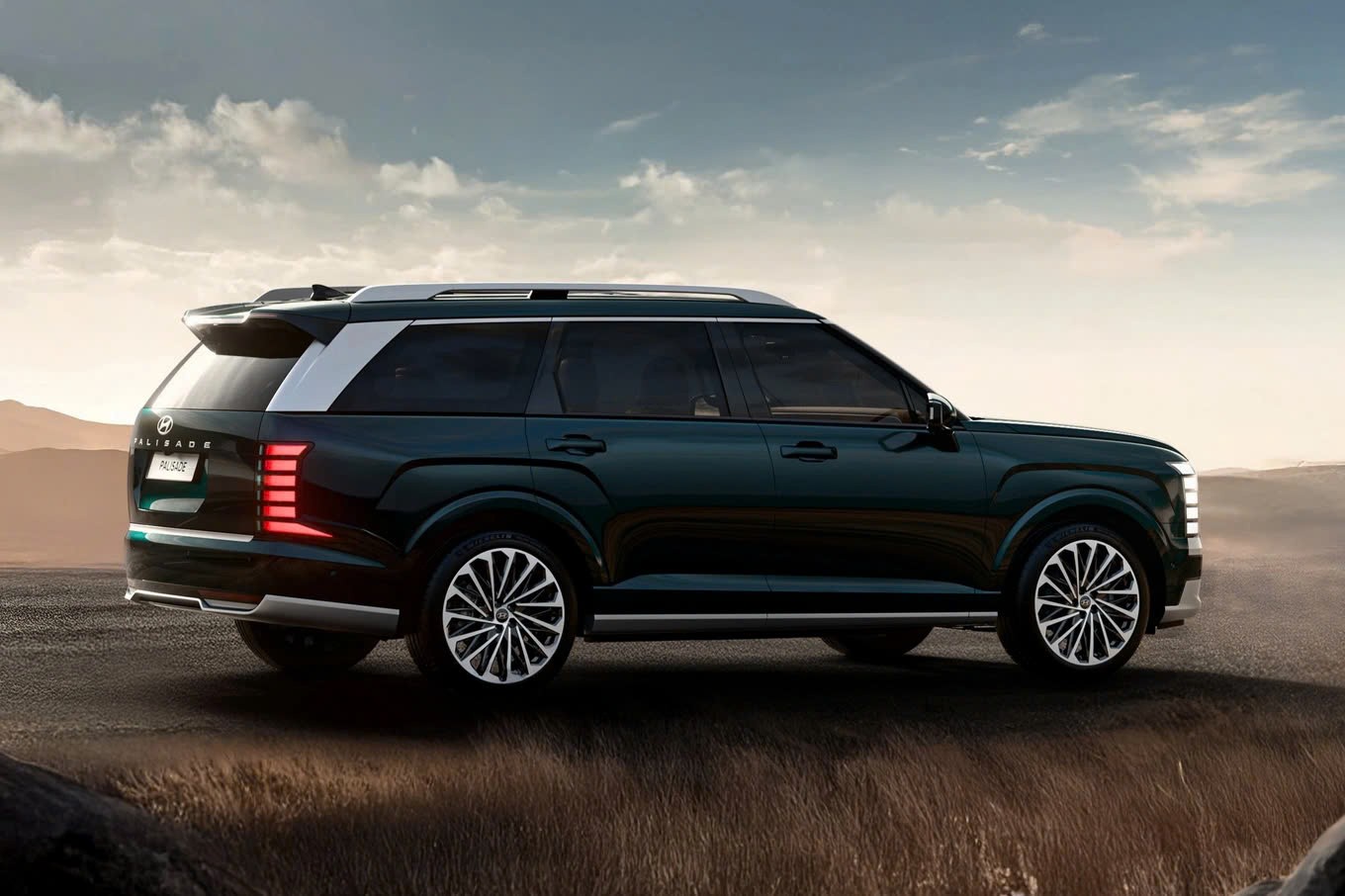 Hyundai Palisade 9 chỗ sắp ra mắt Hyundai Palisade 9 chỗ sắp ra mắt