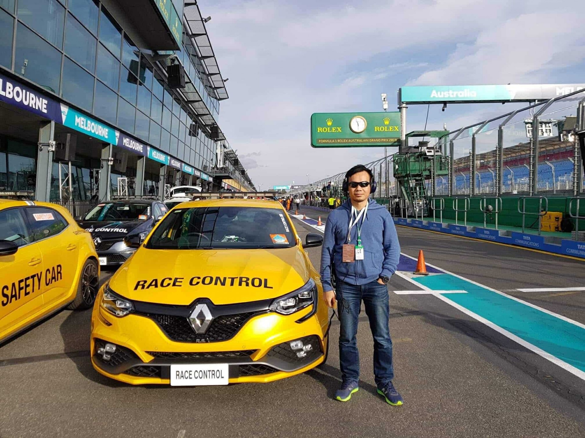 Thành viên Hiệp hội Ô tô Thể Thao Việt Nam tham gia điều hành giải đua F1 tại Australia Thành viên Hiệp hội Ô tô Thể Thao Việt Nam tham gia điều hành giải đua F1 tại Australia