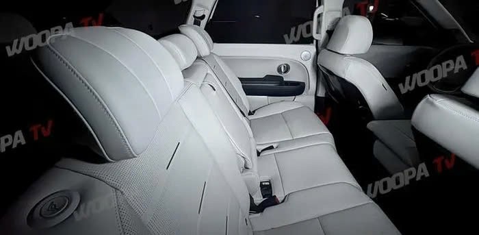 Hé lộ hình ảnh nội thất Hyundai Palisade 2026 Hé lộ hình ảnh nội thất Hyundai Palisade 2026
