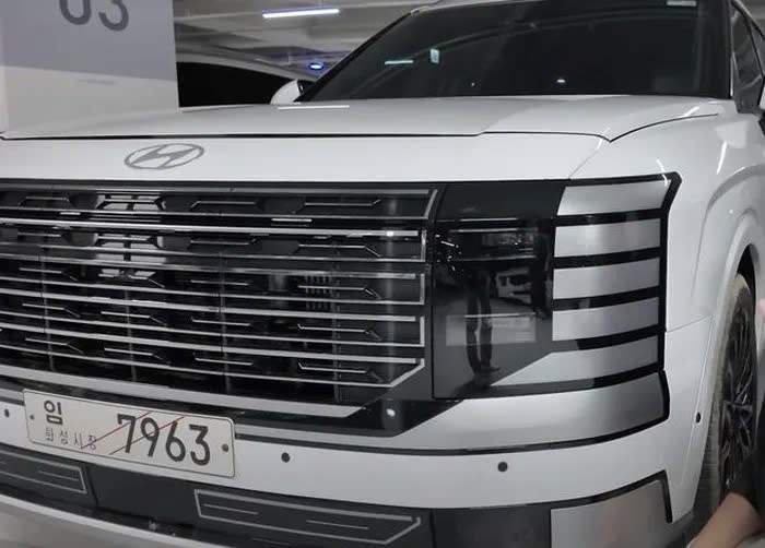 Hé lộ hình ảnh nội thất Hyundai Palisade 2026 Hé lộ hình ảnh nội thất Hyundai Palisade 2026