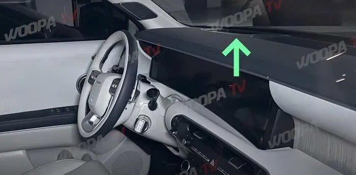 Hé lộ hình ảnh nội thất Hyundai Palisade 2026 Hé lộ hình ảnh nội thất Hyundai Palisade 2026
