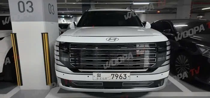 Hé lộ hình ảnh nội thất Hyundai Palisade 2026 Hé lộ hình ảnh nội thất Hyundai Palisade 2026