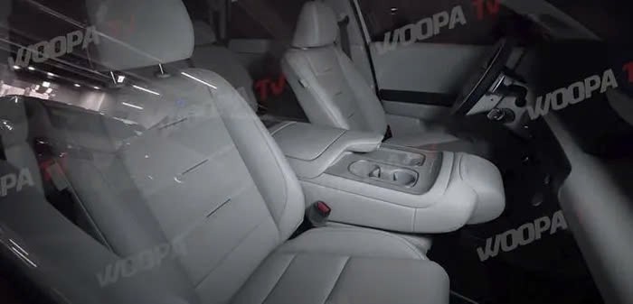 Hé lộ hình ảnh nội thất Hyundai Palisade 2026 Hé lộ hình ảnh nội thất Hyundai Palisade 2026